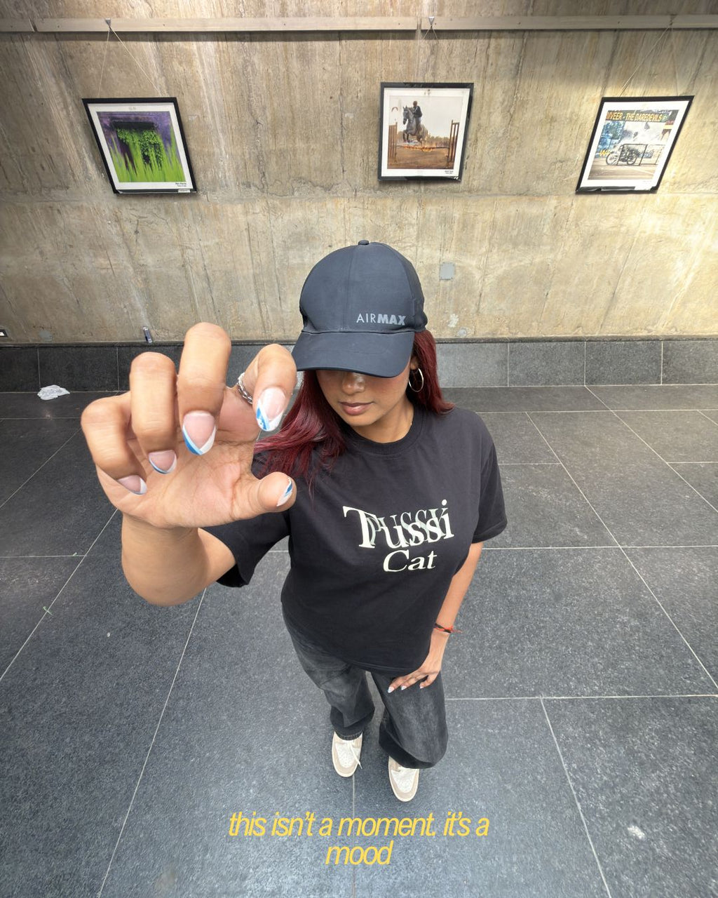 TUSSY T SHIRT