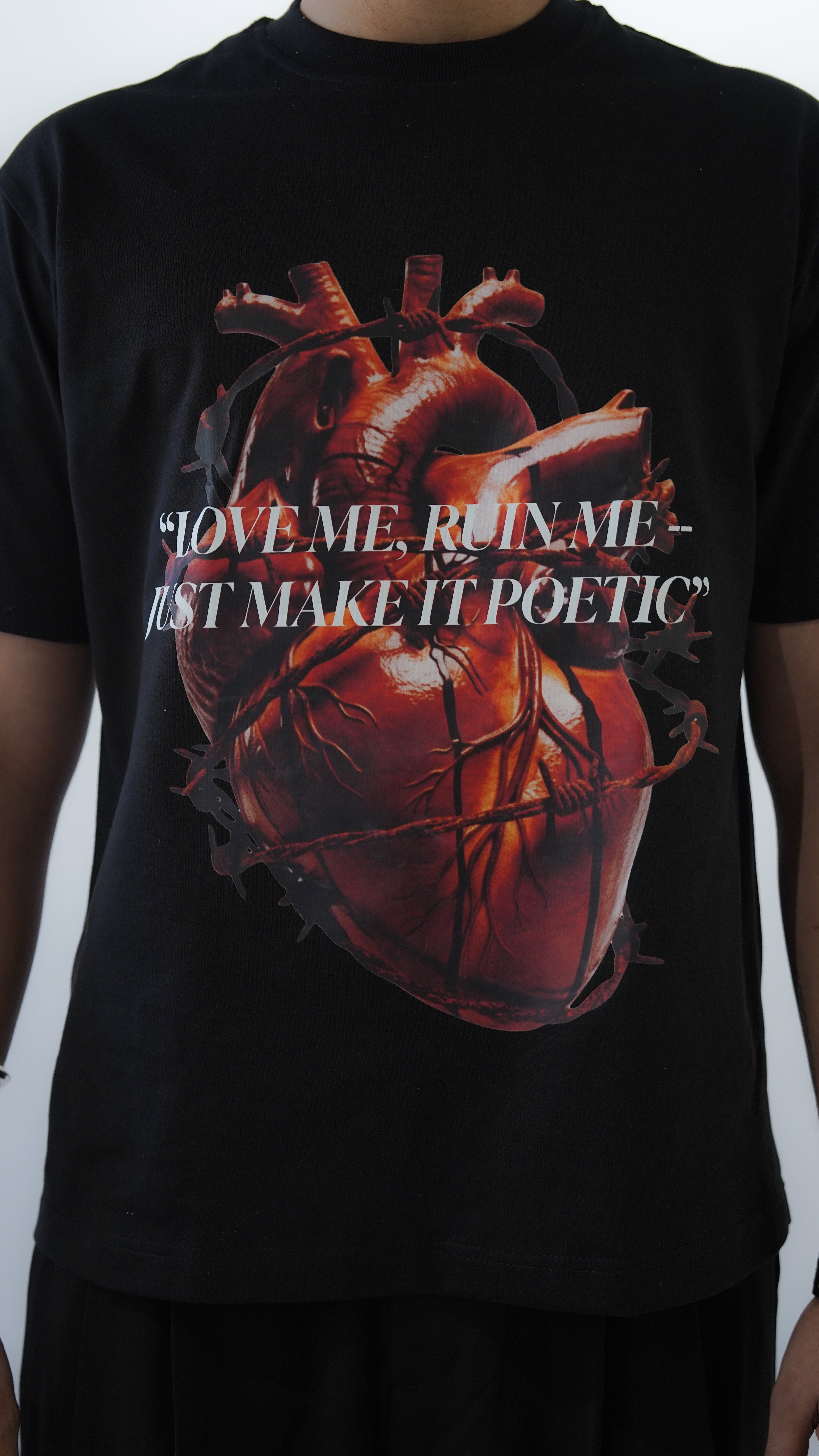 LOVE ME, RUIN ME T SHIRT