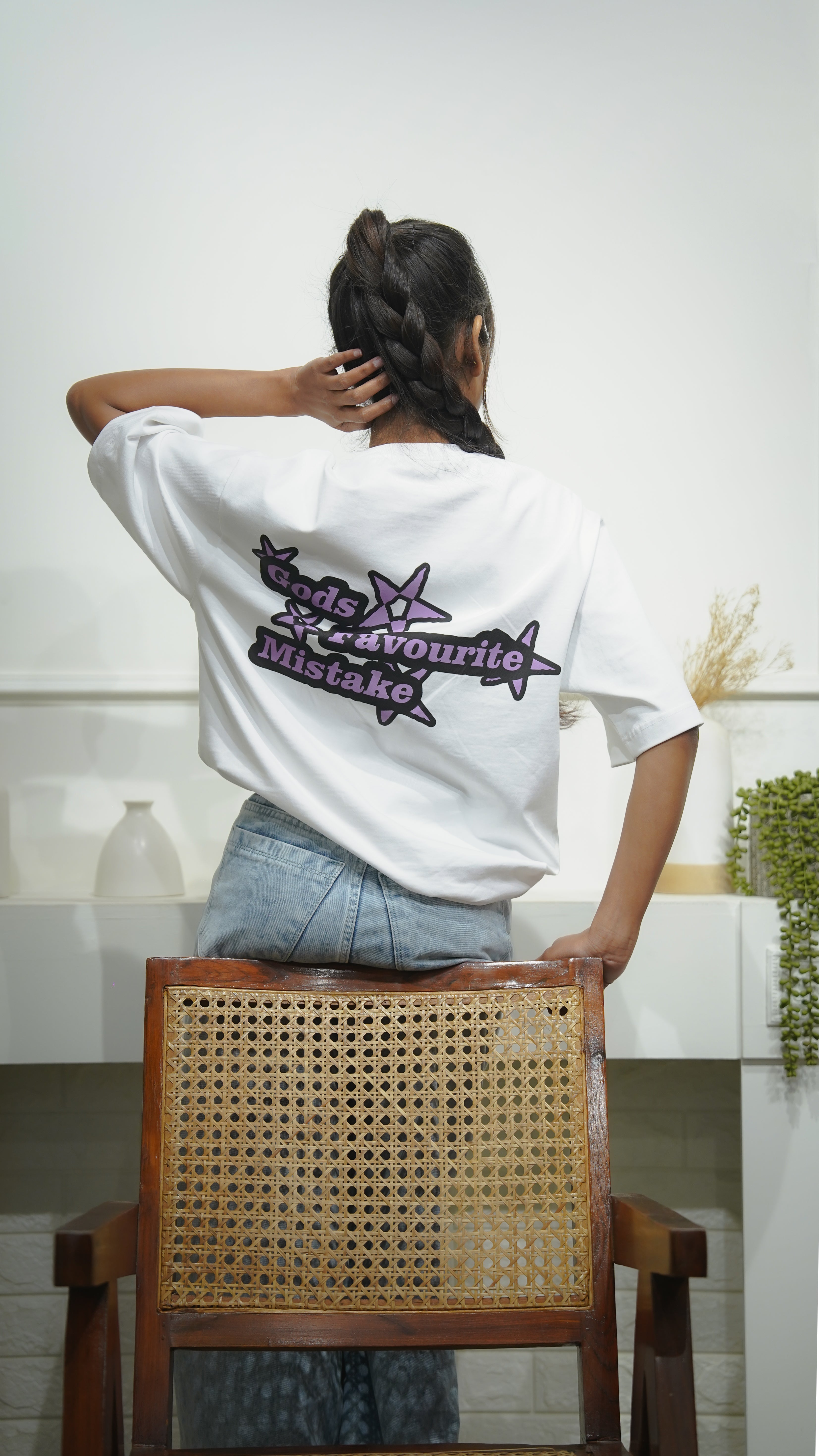 GOD'S FAVOURITE MISTAKE T SHIRT