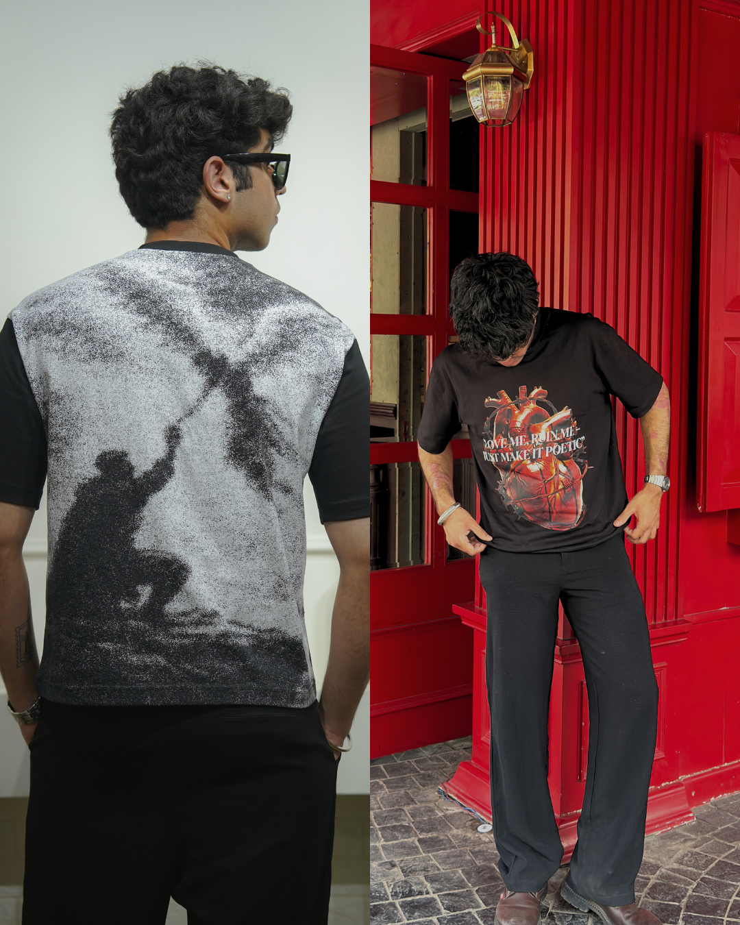 LOVE ME X HEAVEN TEE