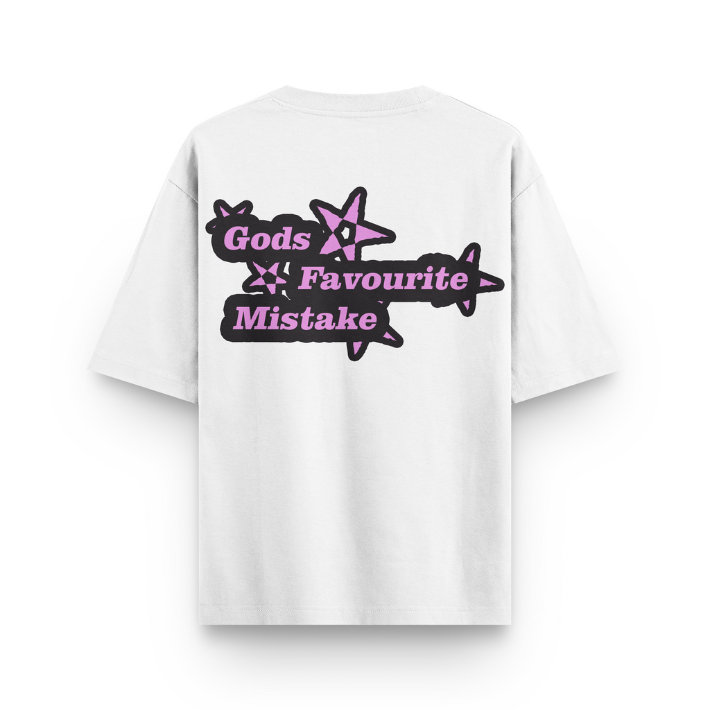 GOD'S FAVOURITE MISTAKE T SHIRT