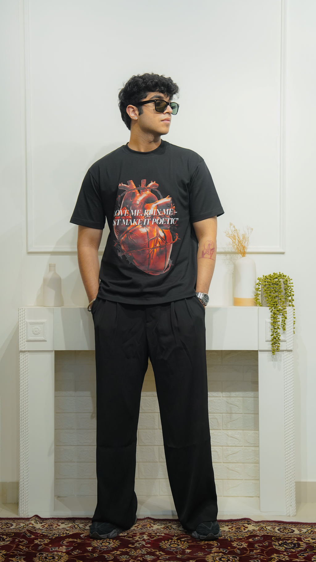 LOVE ME, RUIN ME T SHIRT