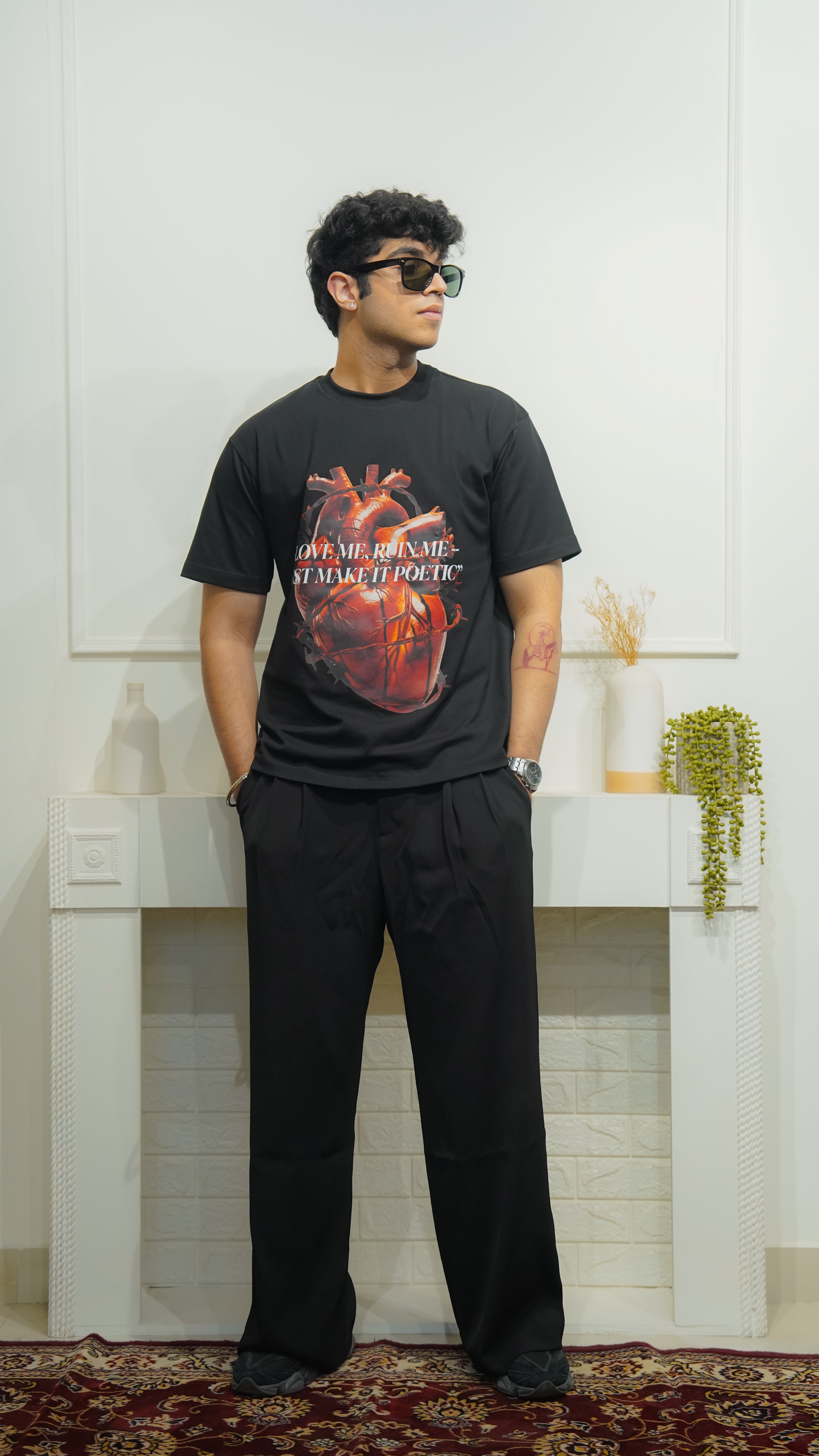 LOVE ME, RUIN ME T SHIRT